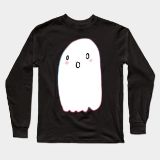 Little ghost friend Long Sleeve T-Shirt